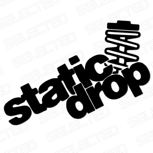 STATIC DROP 2 - Odjazdowe naklejki i wlepki tuningowe na samochód!
